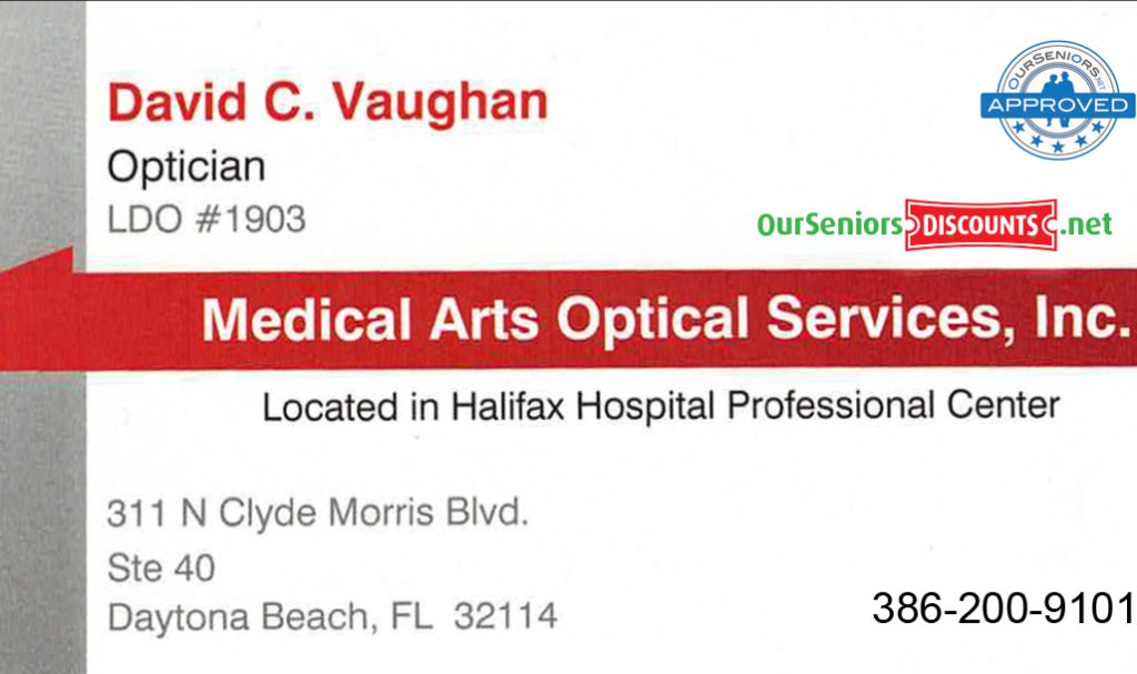 Medical Arts Optical Services