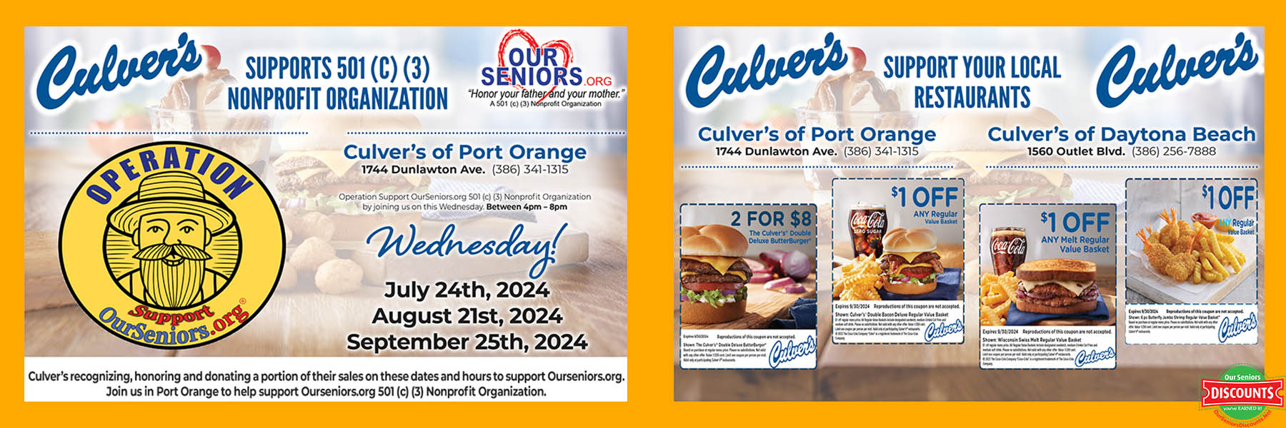 Culvers Coupons Summer 2024 Slider