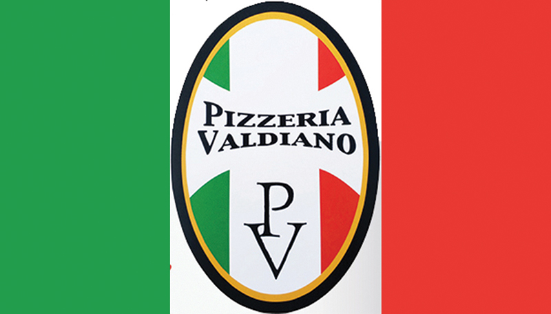 Pizzeria Valdiano Business Cardlike